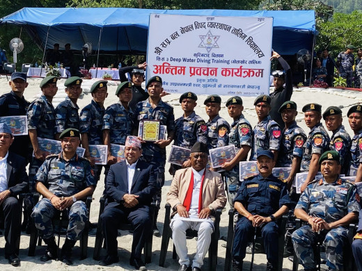 विपद् व्यवस्थापनका लागि तयारी अवस्थामा रहन सुरक्षा निकायलाई गृहमन्त्रीको निर्देशन